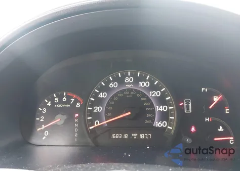 2007 Honda Odyssey Ex-L z USA, uszkodzony, nr VIN 5FNRL38707B441771